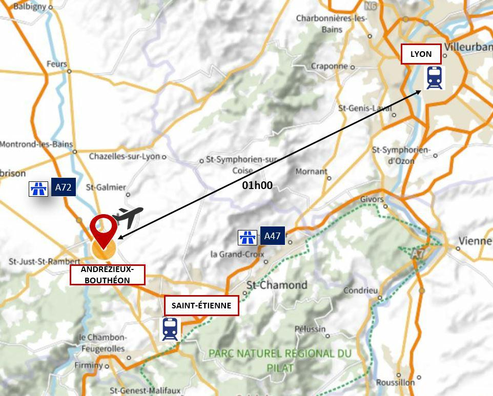 Location entrepôt classe a Andrézieux-Bouthéon Loire OLLOG2418799 1