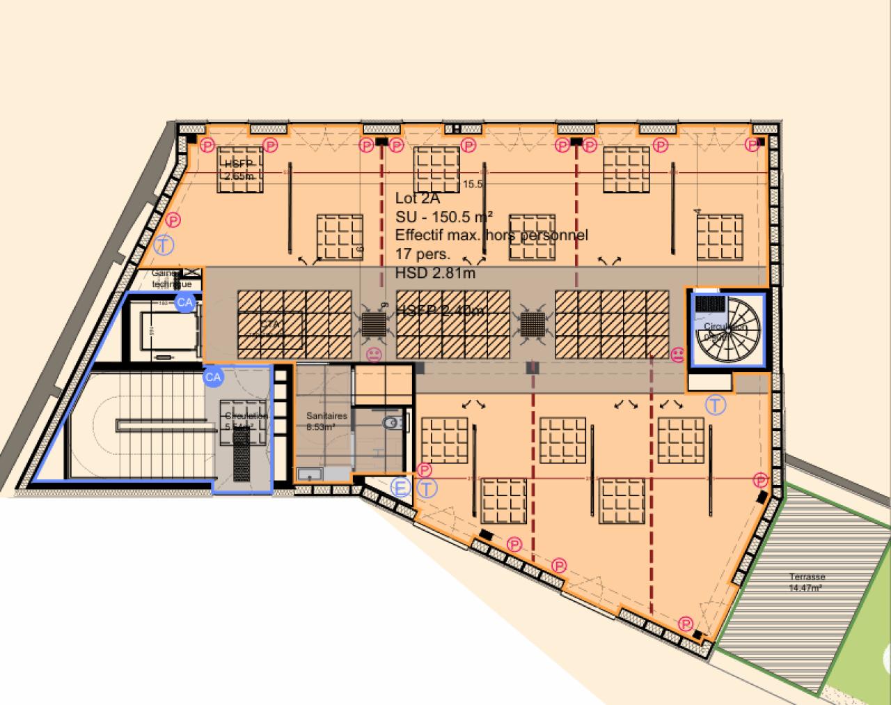 Vente bureau Lille Nord OVBUR2641258 3