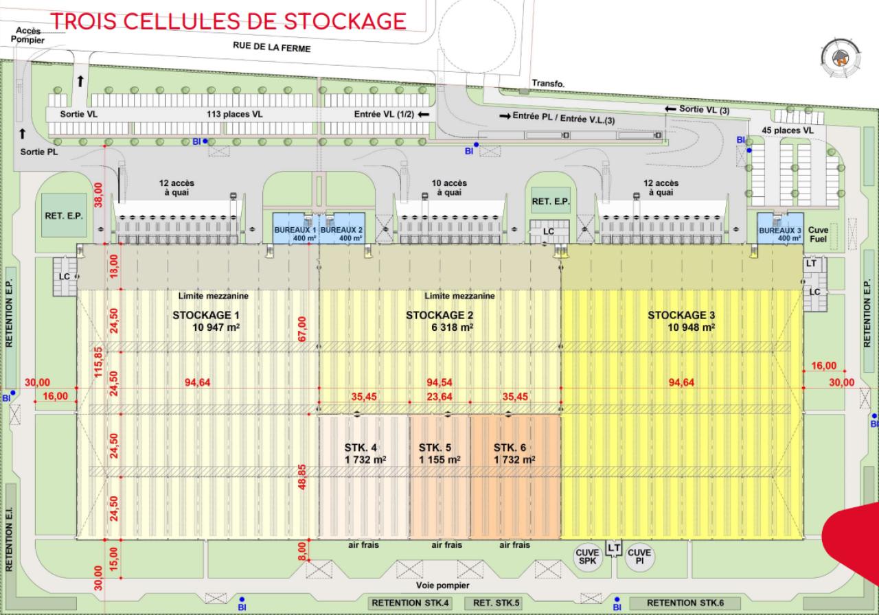 Location entrepôt classe a Oursel-Maison Oise OLLOG2313605 3