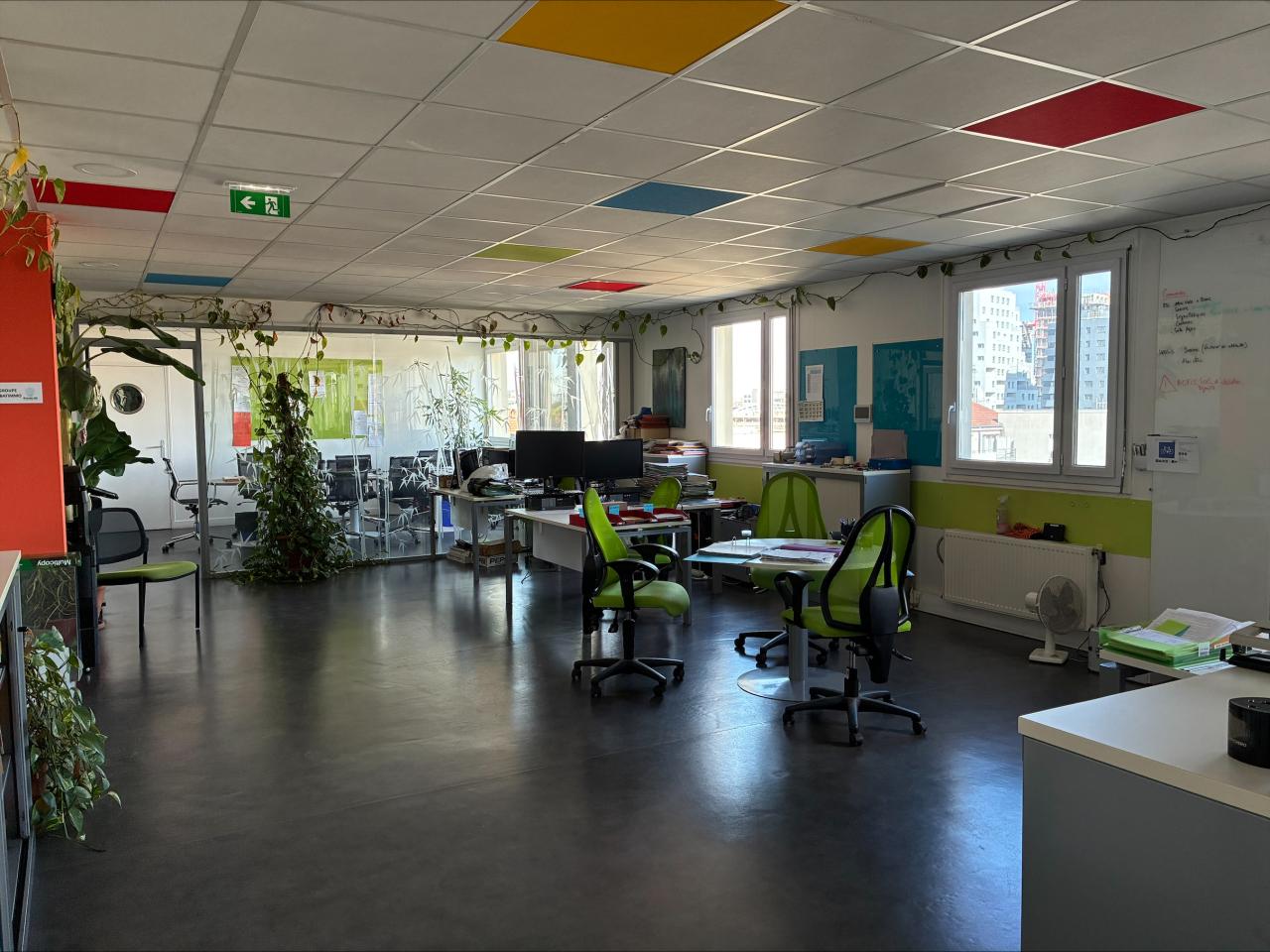 Vente bureau Saint-Ouen Seine-Saint-Denis OVBUR2645969