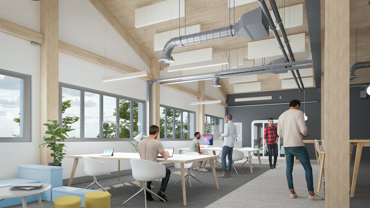 Location bureau Saint-Apollinaire Côte-d'Or OLBUR2314154 3