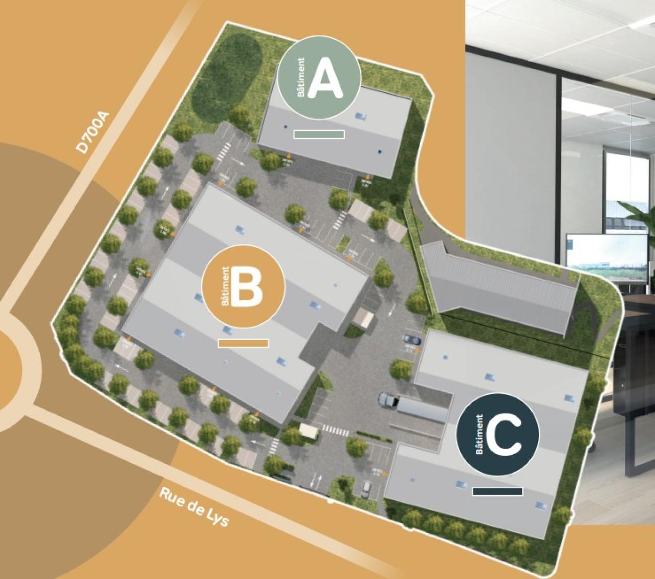 Location local d'activité Lys-lez-Lannoy Nord OLACT2531088 4