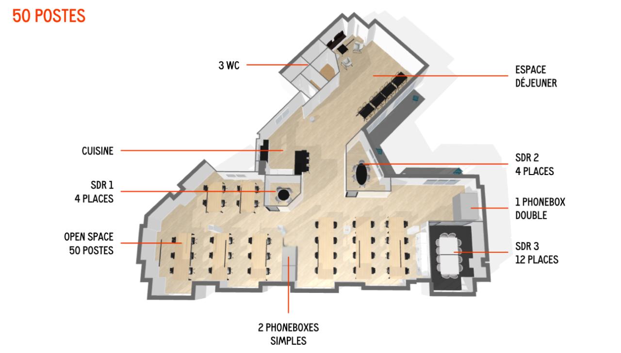 Location coworking Paris OLBUR2644806 3