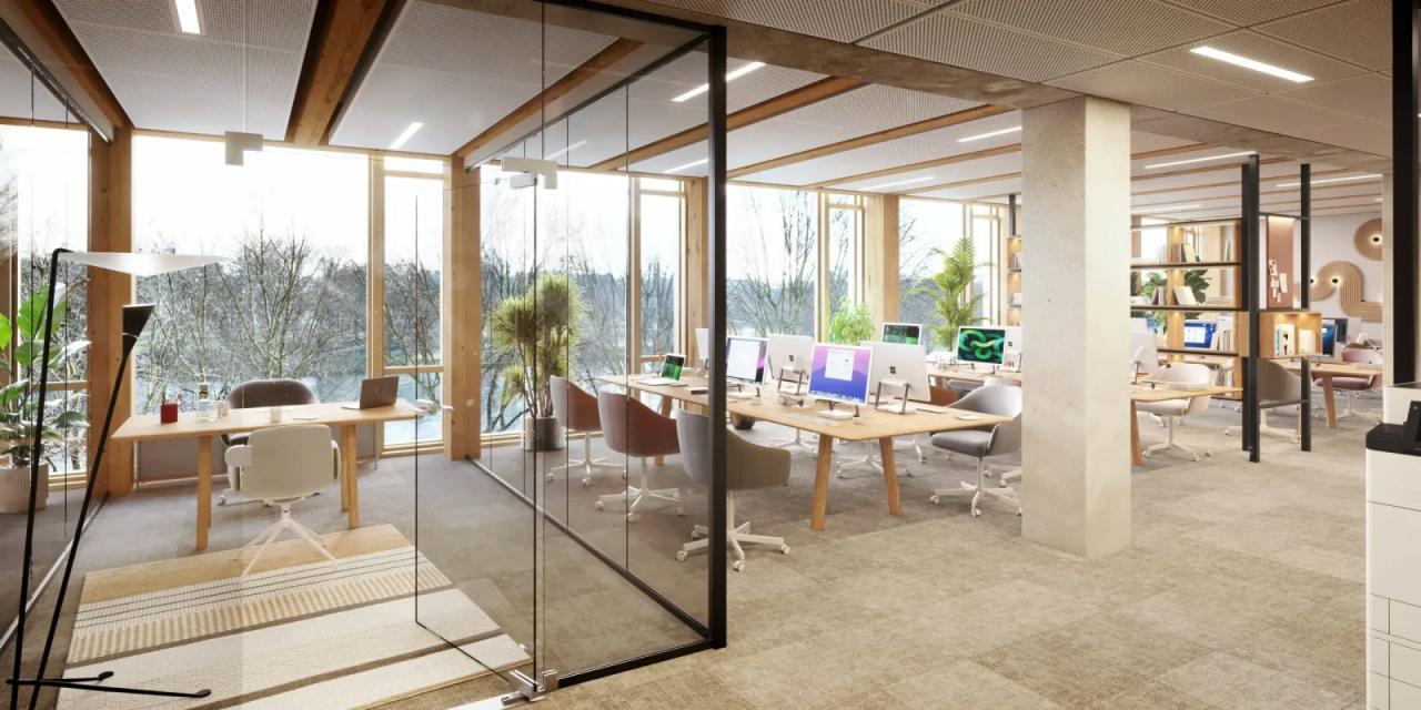 Location bureau Puteaux Hauts-de-Seine OLBUR2308164 2