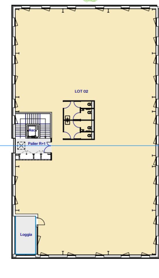 Vente bureau Lesquin Nord OVBUR2535571 4