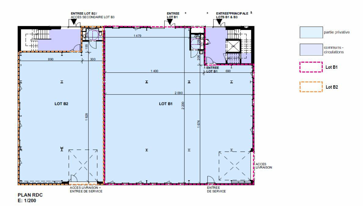 Location local d'activité Méry Savoie OLACT2419419 2