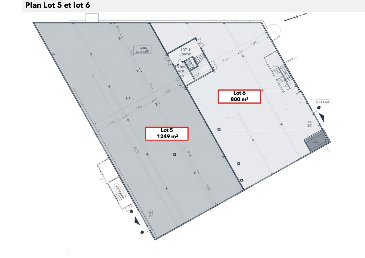 Location local d'activité Fegersheim Bas-Rhin OLACT2111492 3