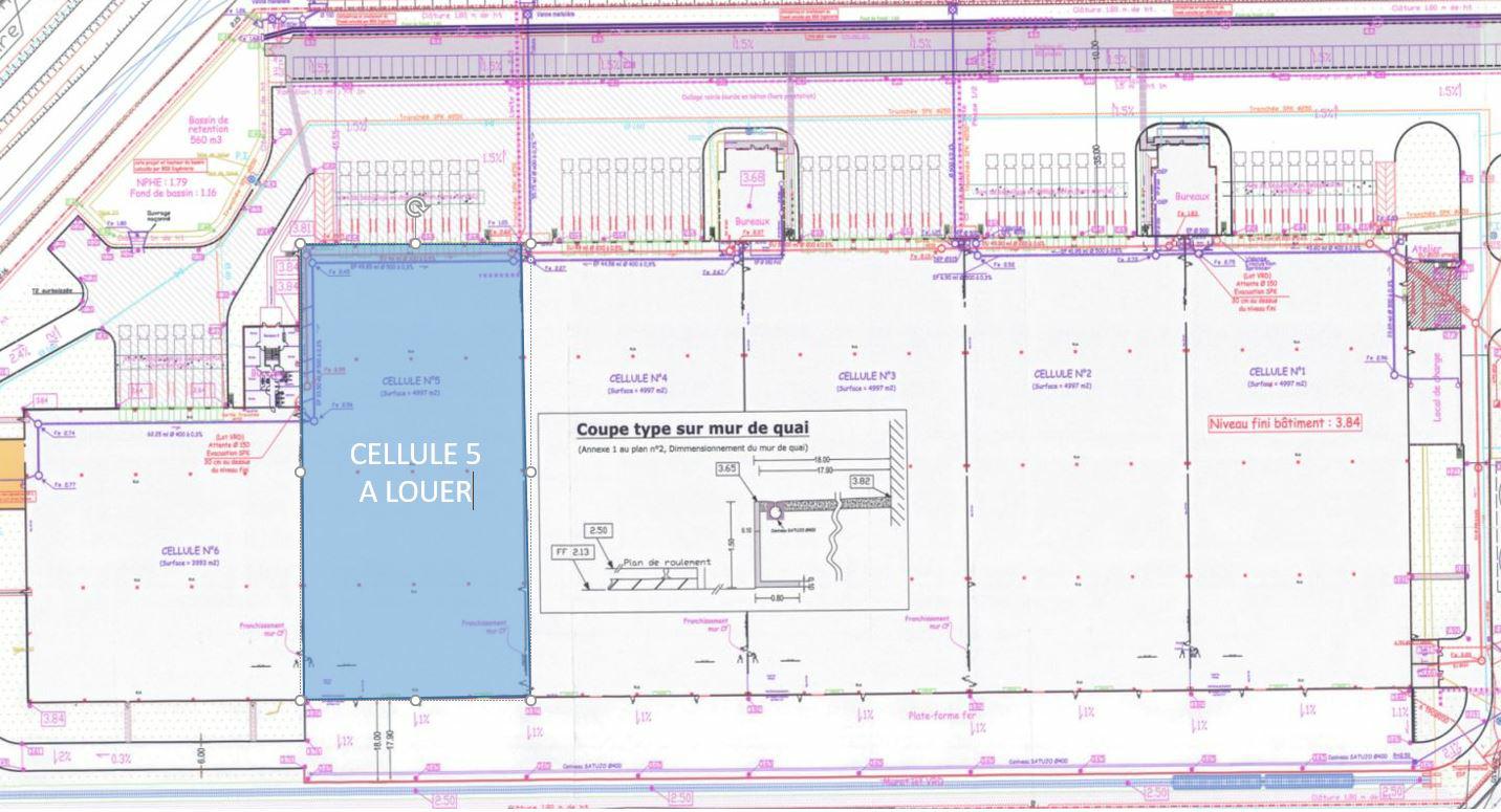 Location entrepôt Port-Saint-Louis-du-Rhône Bouches-du-Rhône OLLOG2115637 2