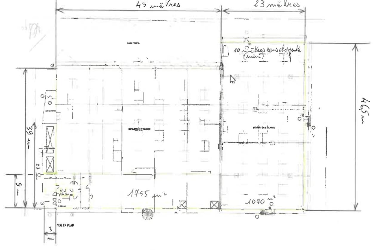Location local d'activité Bassens Gironde OLACT2534211 2