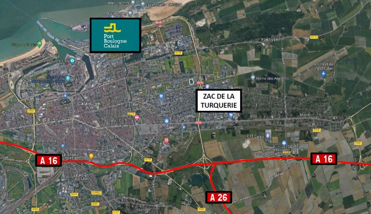 Vente local d'activité Calais Pas-de-Calais OVACT2428028 3