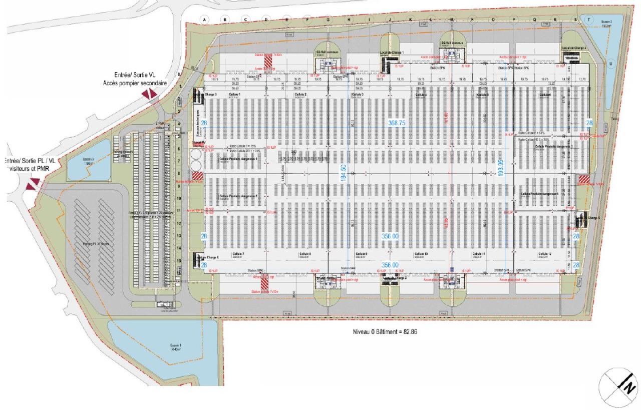 Location entrepôt classe a Ermenonville Oise OLLOG2309210 2
