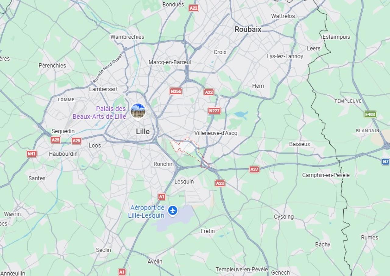 Location bureau Lezennes Nord OLBUR2531431 2