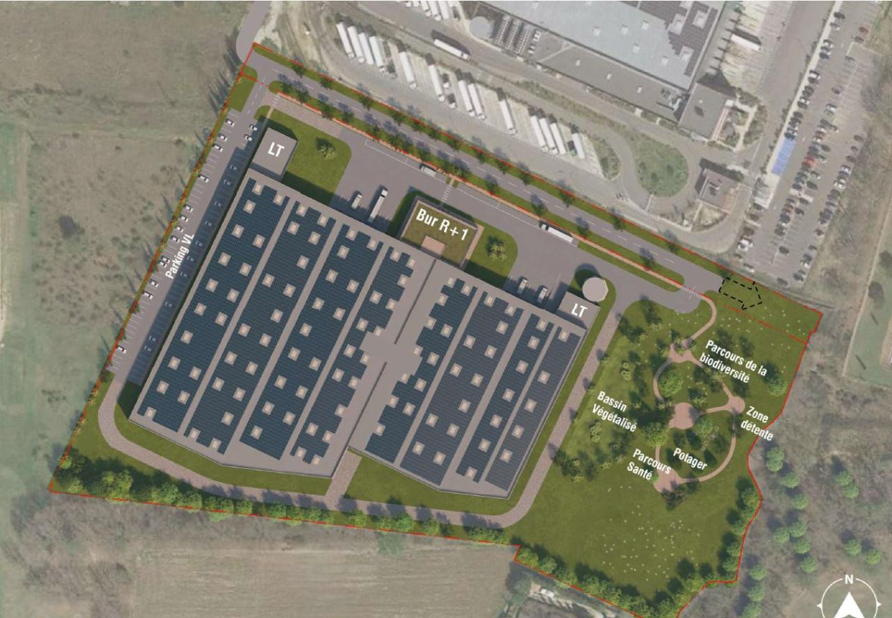 Location entrepôt classe a Fuveau Bouches-du-Rhône OLLOG2315255 3