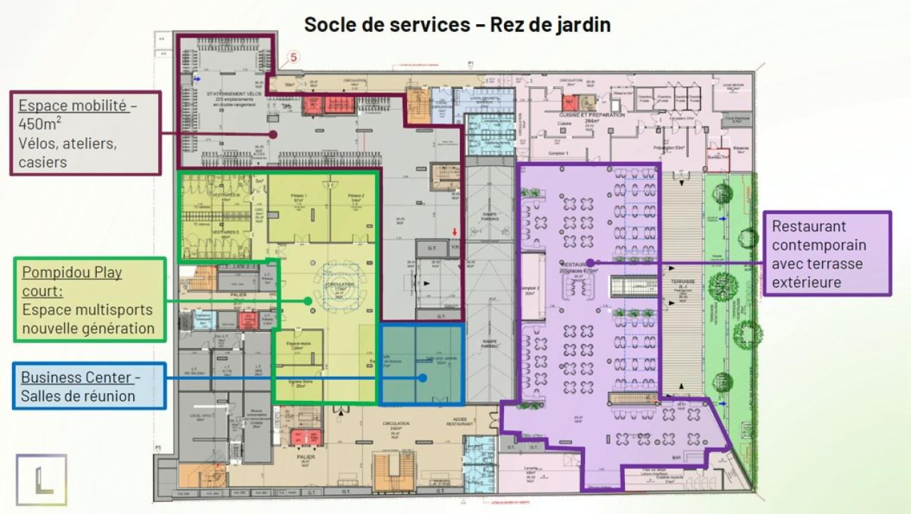 Location bureau Levallois-Perret Hauts-de-Seine OLBUR2108142 3