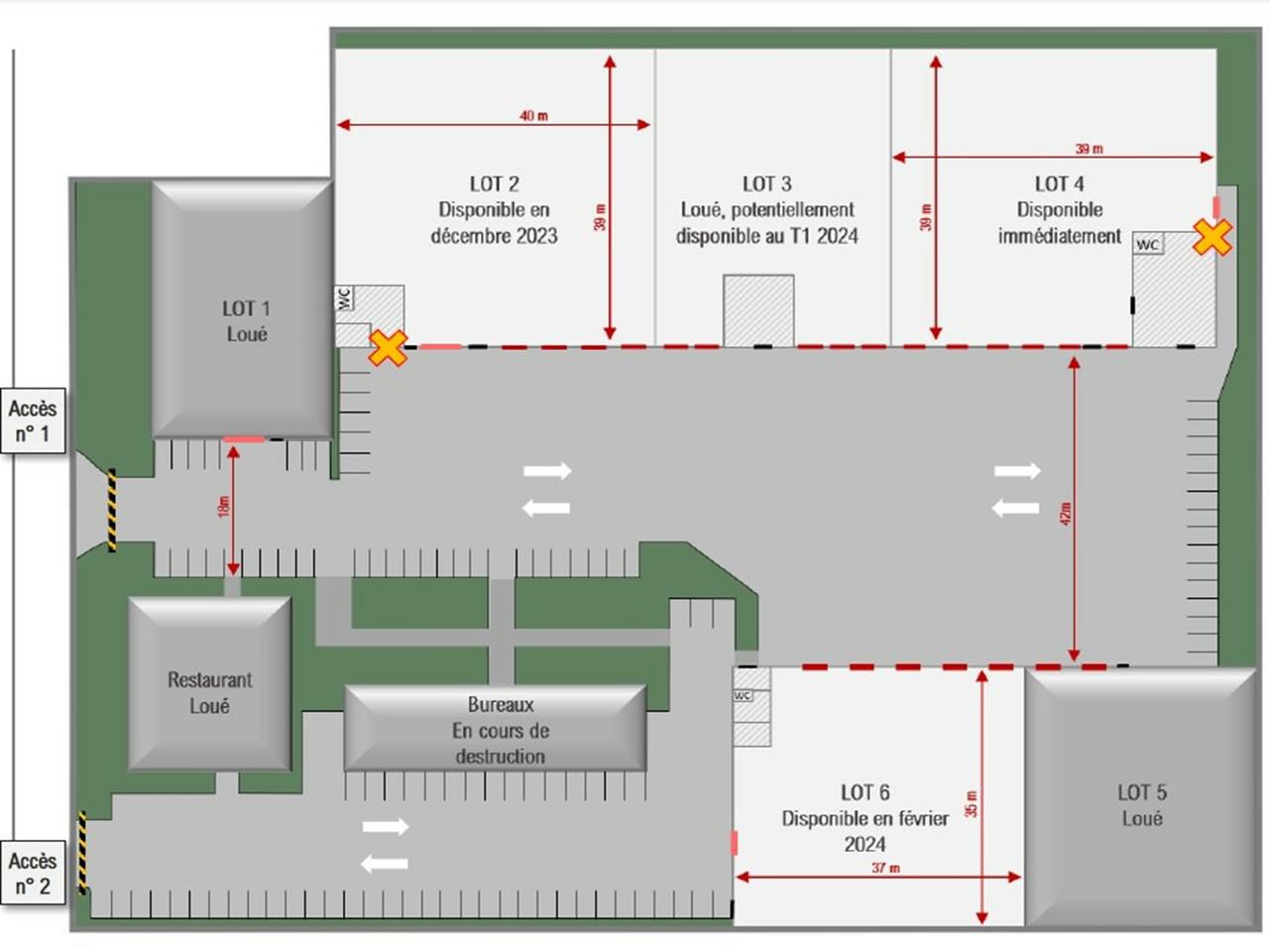 Location local d'activité Corbas Rhône OLACT2205362 1