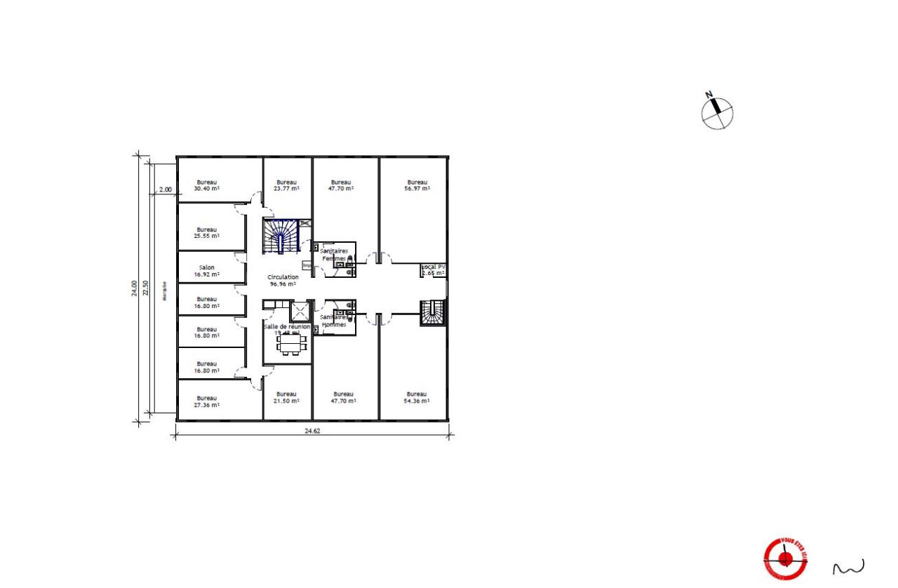 Vente bureau Beaune Côte-d'Or OVBUR2424294 3