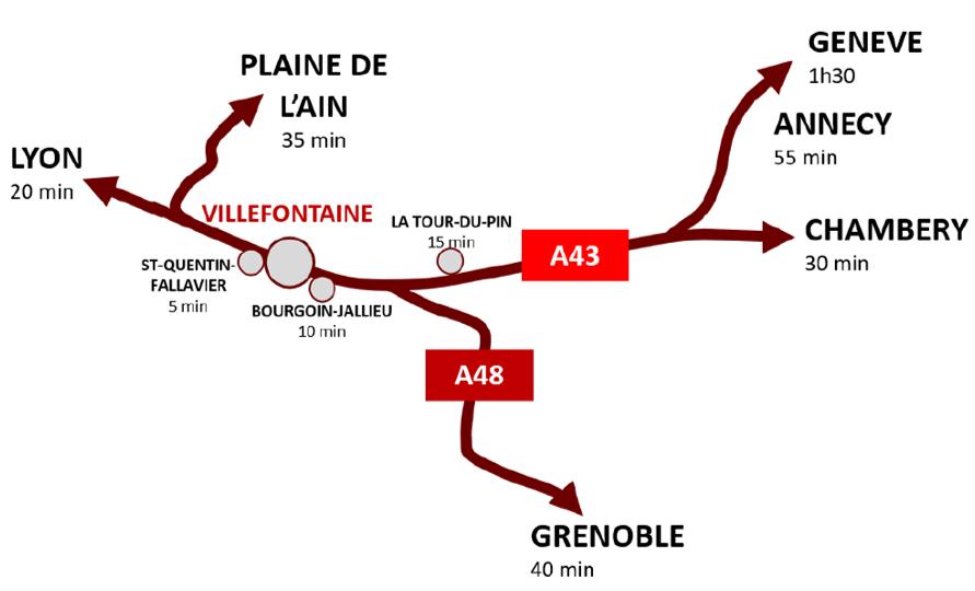 Vente local d'activité Villefontaine Isère OVACT2640225 3