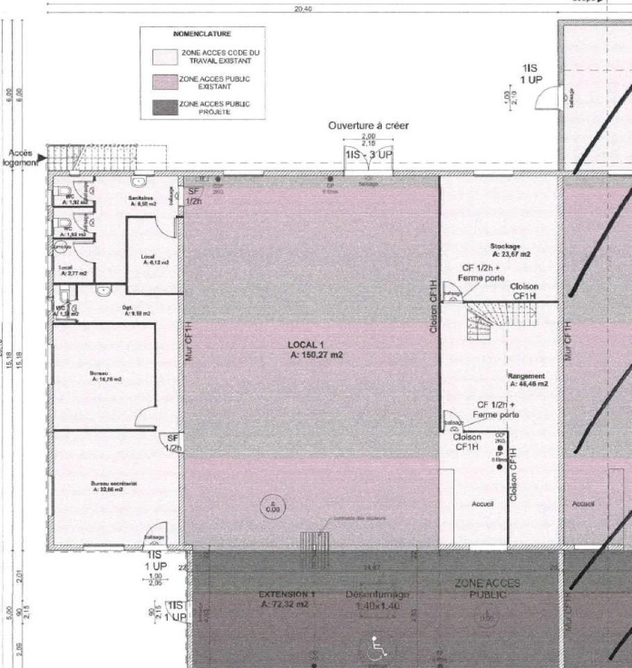 Location commerce Cornebarrieu Haute-Garonne OLCOM2640176 1