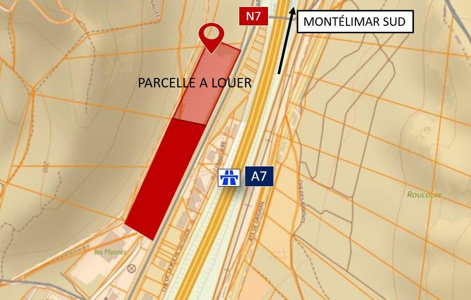 Location terrain Malataverne Drôme OLLOG2202152 2