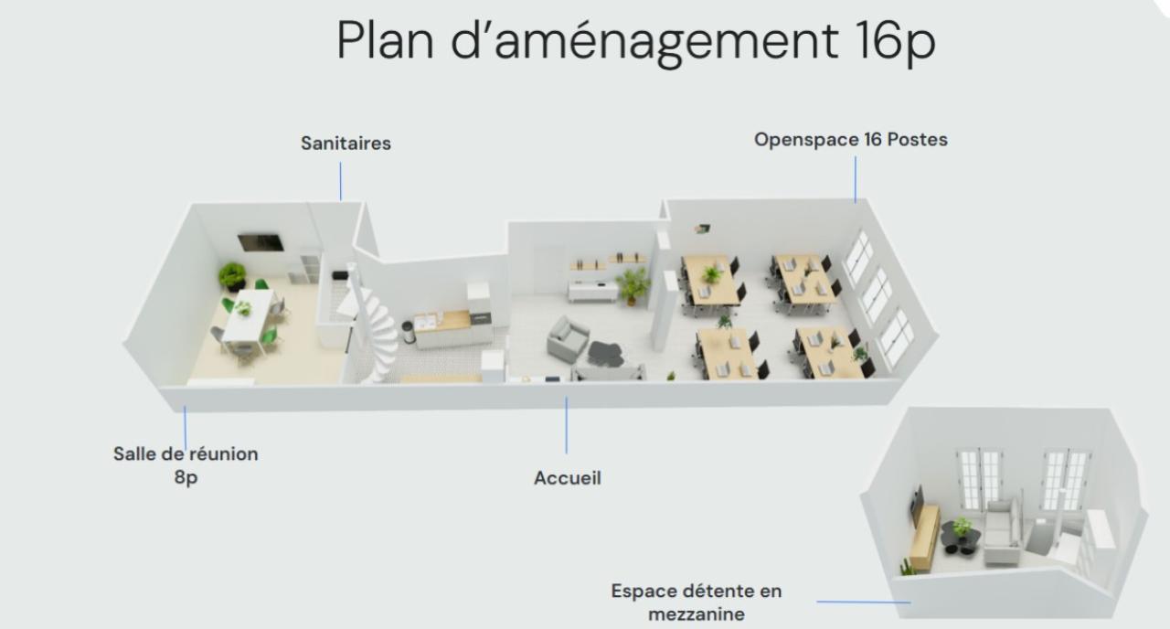 Location coworking Paris OLBUR2644505 2