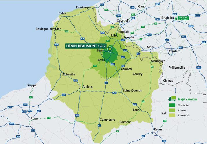 Location entrepôt classe b Hénin-Beaumont Pas-de-Calais OLLOG2314549 1
