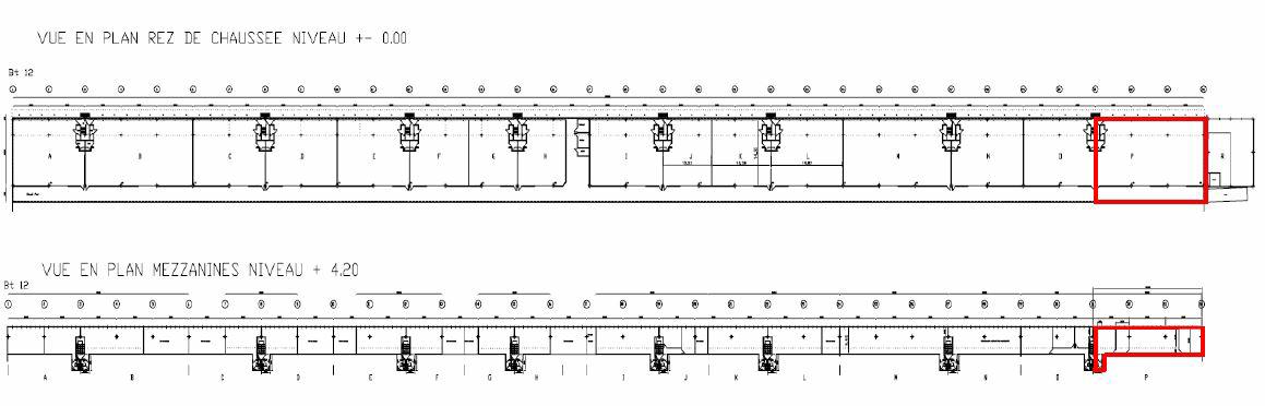 Location entrepôt Aulnay-sous-Bois Seine-Saint-Denis OLLOG2105323 2
