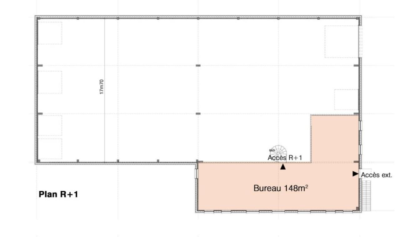 Location local d'activité Lesquin Nord OLACT2423509 2