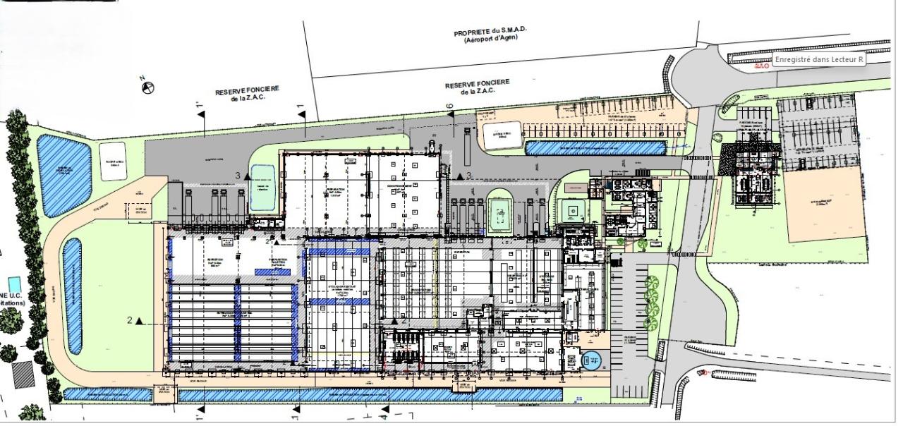 Vente entrepôt classe b Estillac Lot-et-Garonne OVLOG2639658 2