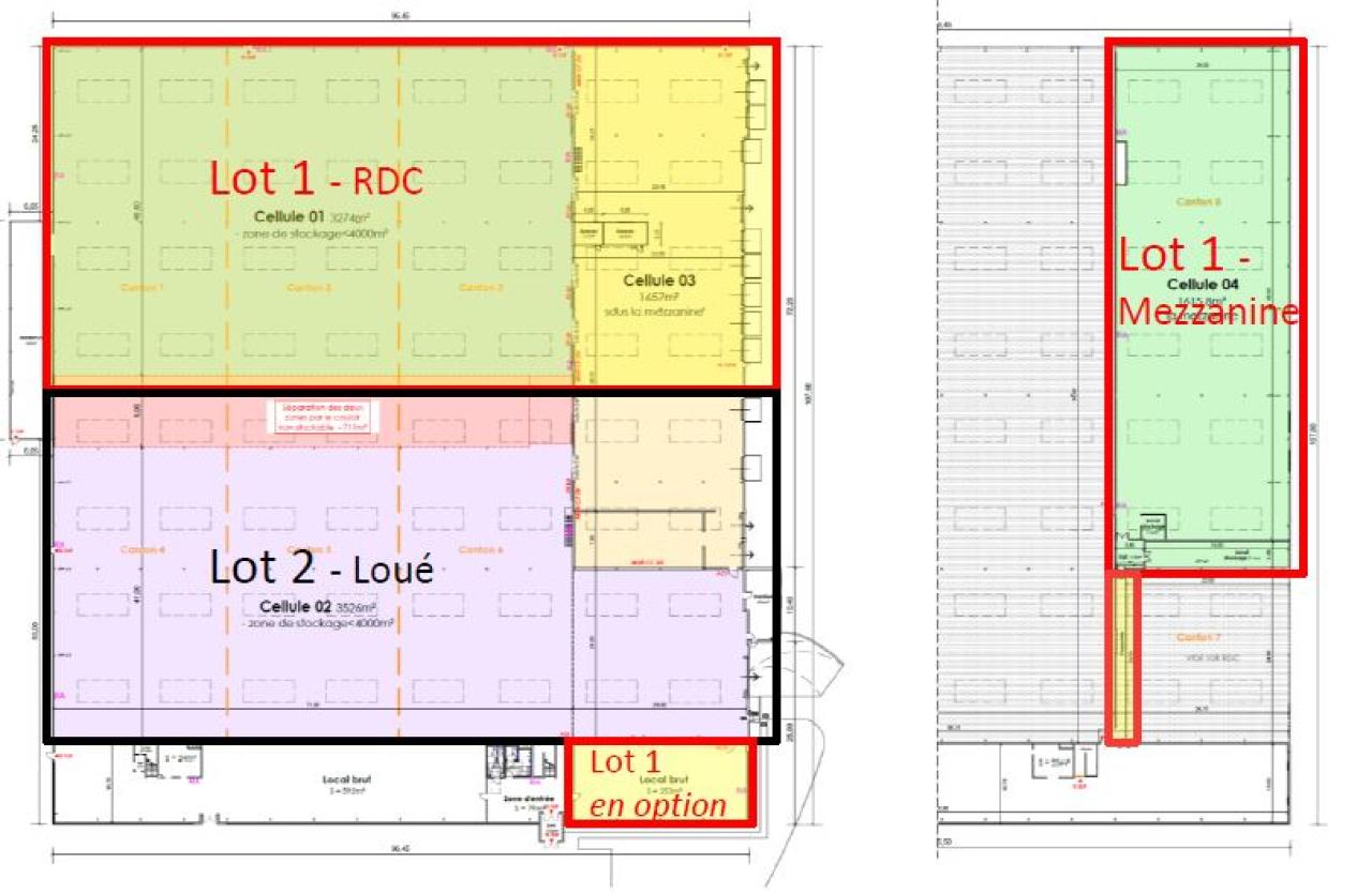 Location entrepôt classe c Noyelles-lès-Seclin Nord OLLOG2207596 1