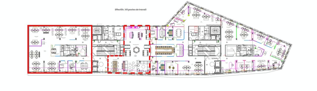 Location bureau Rennes Ille-et-Vilaine OLBUR2530105 2