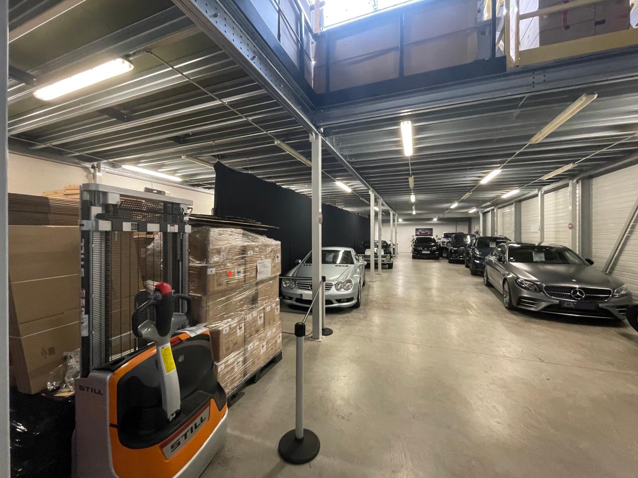 Vente local d'activité Bussy-Saint-Georges Seine-et-Marne OVACT2535939
