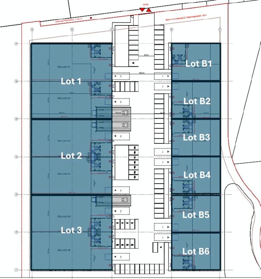 Location local d'activité Wissous Essonne OLACT2531982 3