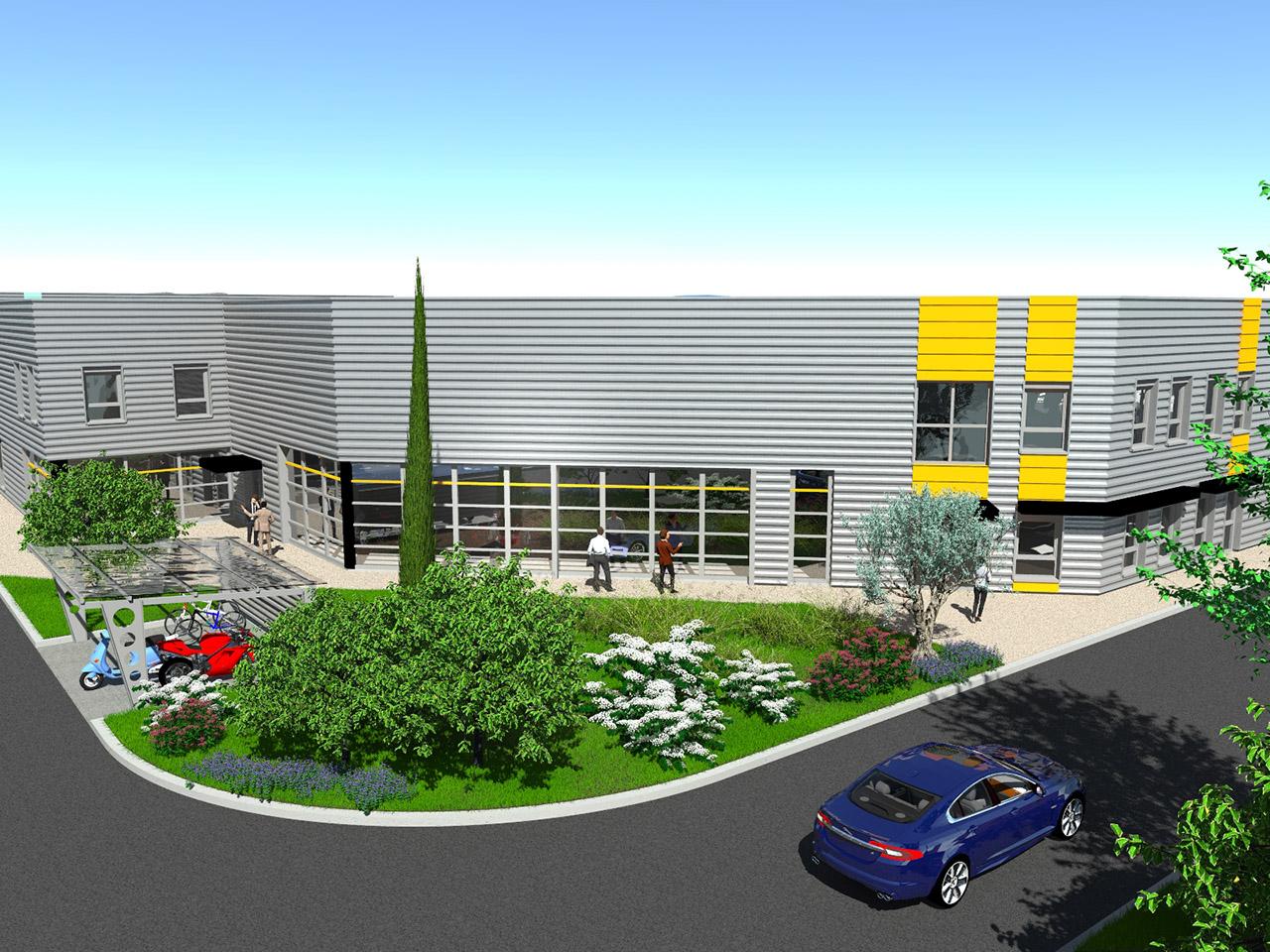 Location local d'activité Tignieu-Jameyzieu Isère OLACT2531688 3