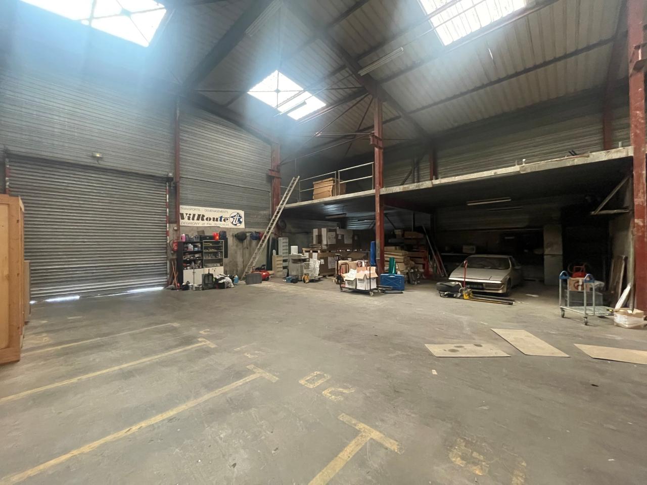 Location local d'activité Élancourt Yvelines OLACT2532583 3