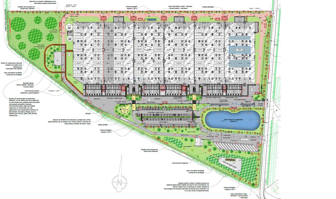 Vente entrepôt classe a Derval Loire-Atlantique OVLOG2316380 2