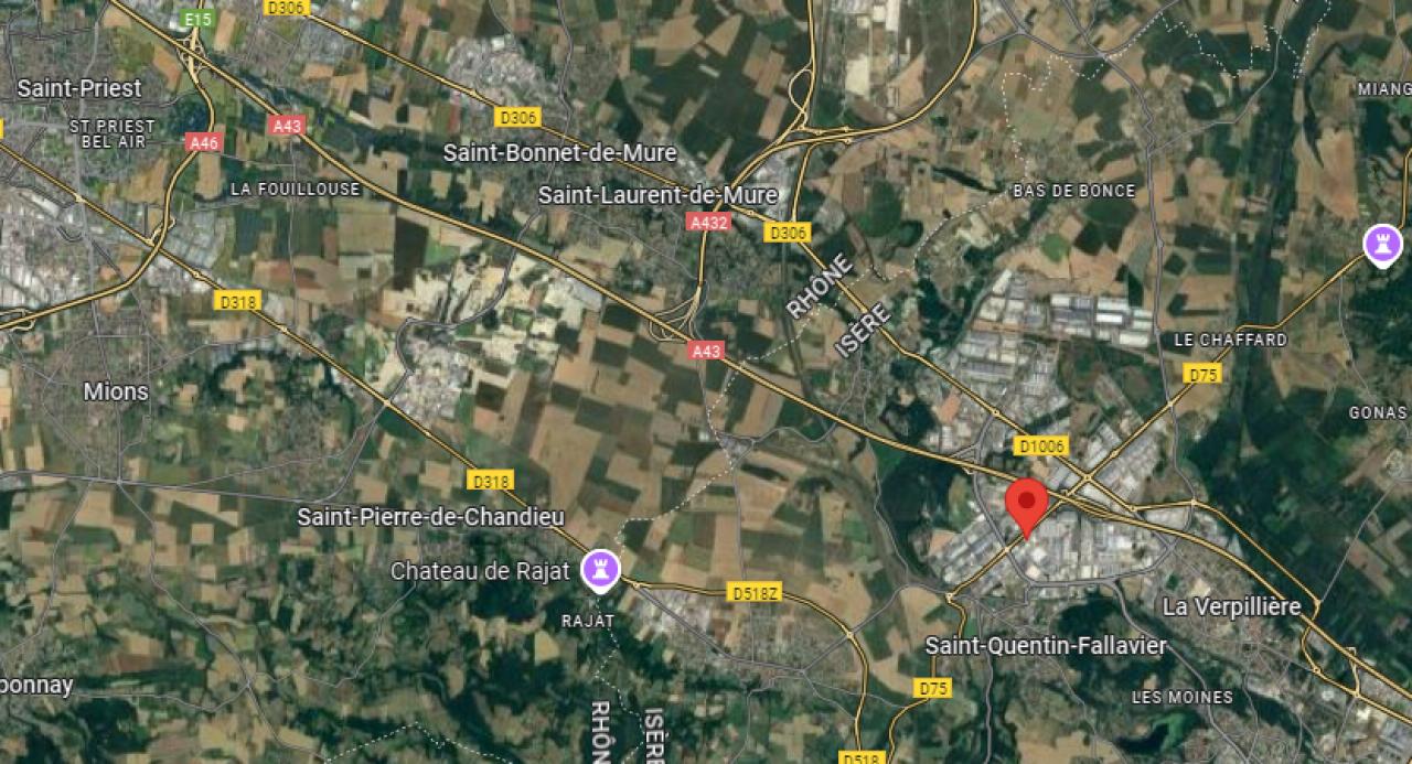 Location local d'activité Saint-Quentin-Fallavier Isère OLACT2316912 1