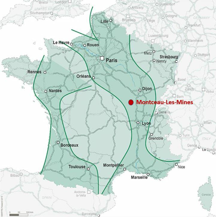 Location entrepôt classe a Montceau-les-Mines Saône-et-Loire OLLOG2110444 3