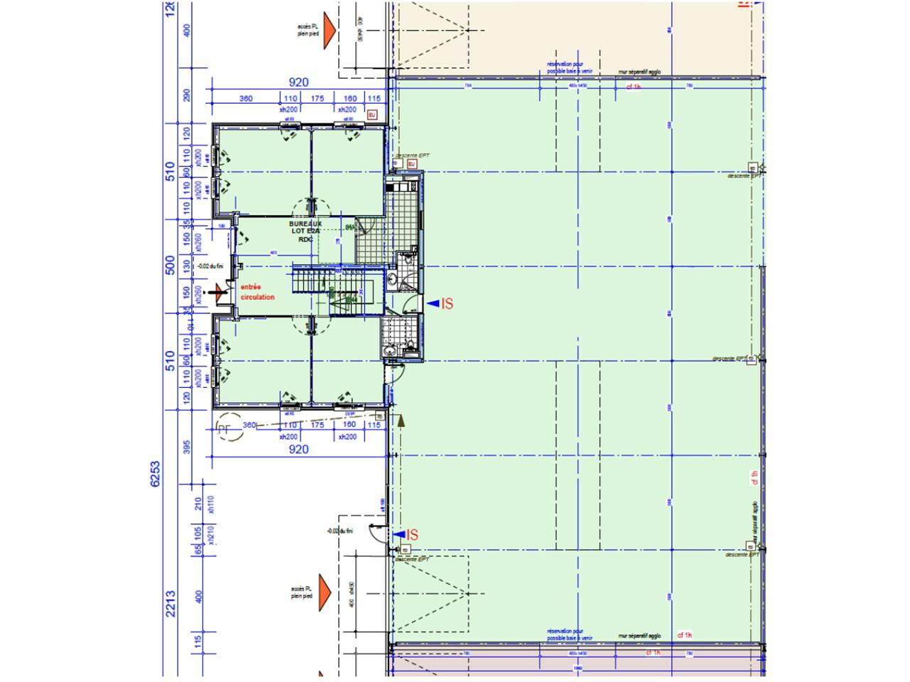Location local d'activité Saint-Priest Rhône OLACT2202457 1
