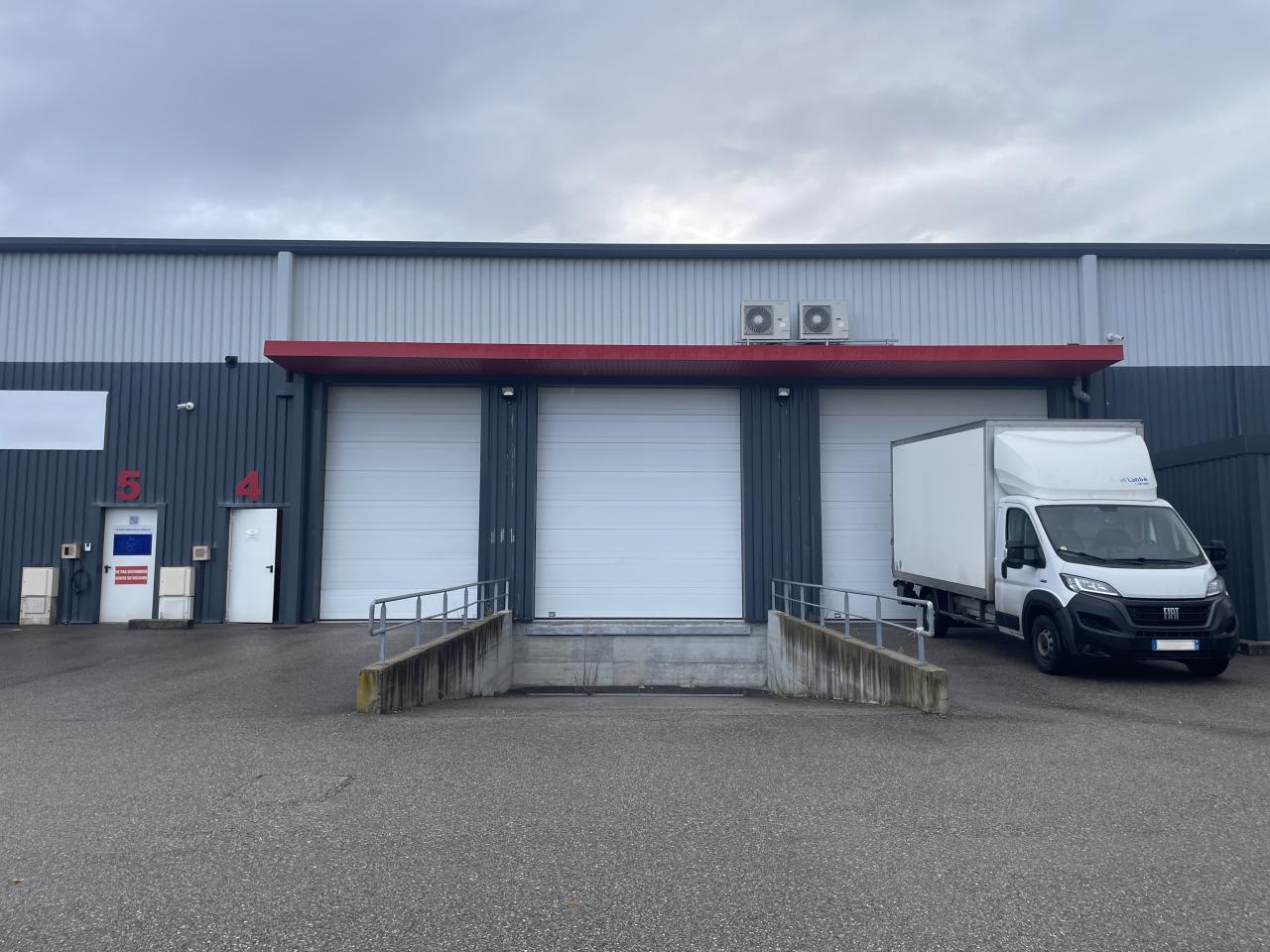 Location local d'activité Saint-Quentin-Fallavier Isère OLACT2200272