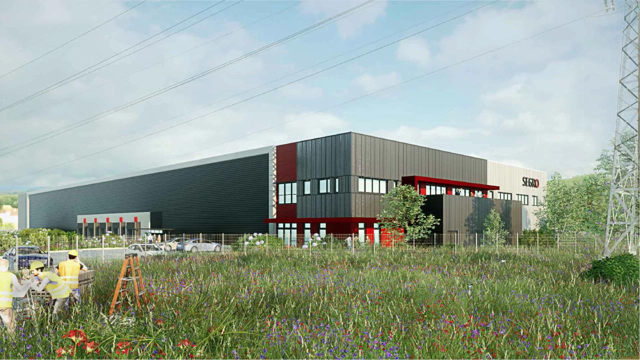 Location local d'activité Saint-Quentin-Fallavier Isère OLACT2310009