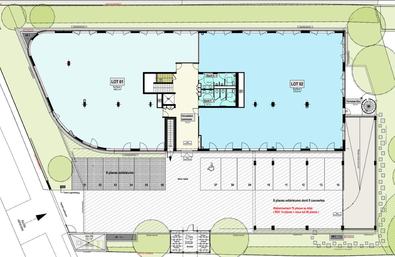 Vente bureau Dardilly Rhône OVBUR2206070 4