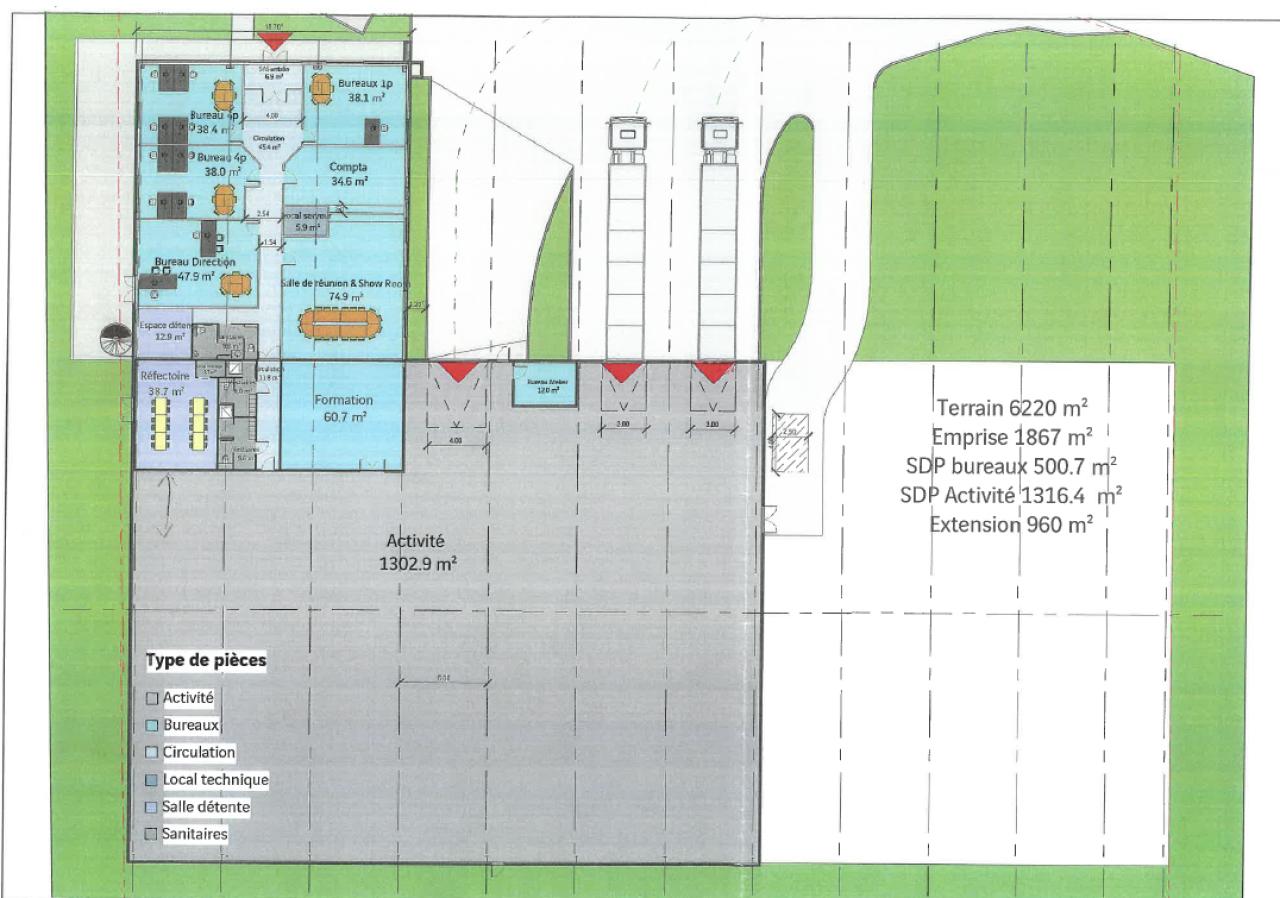Location local d'activité Heyrieux Isère OLACT2638920 1