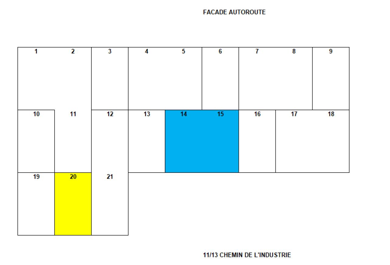 Location local d'activité Dardilly Rhône OLACT2109603 1