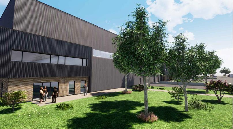 Location local d'activité Chartres-de-Bretagne Ille-et-Vilaine OLACT2529484 2