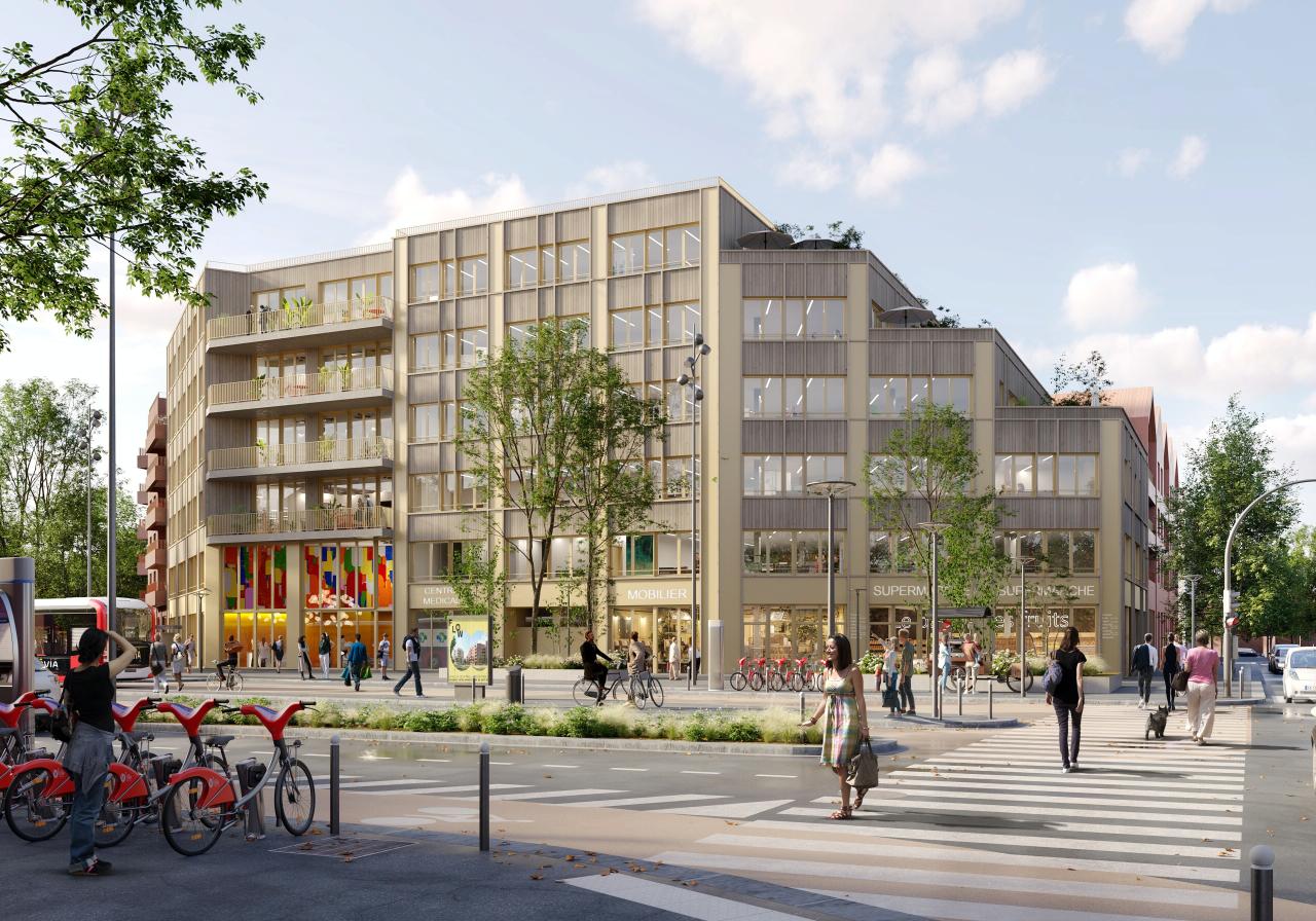 Vente bureau Saint-André-lez-Lille Nord OVBUR2530139