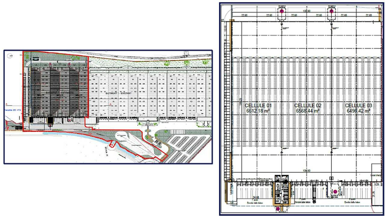 Location entrepôt classe a Brebières Pas-de-Calais OLLOG2106285 2