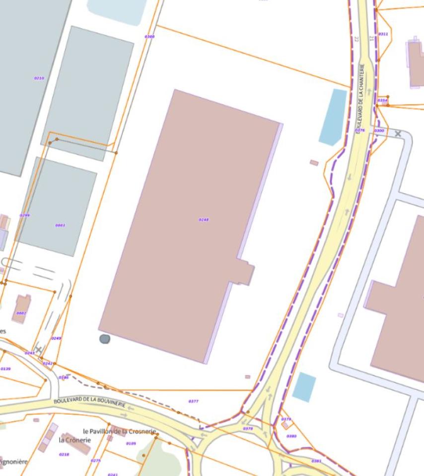 Location entrepôt classe a Saint-Barthélemy-d'Anjou Maine-et-Loire OLLOG2309424 4