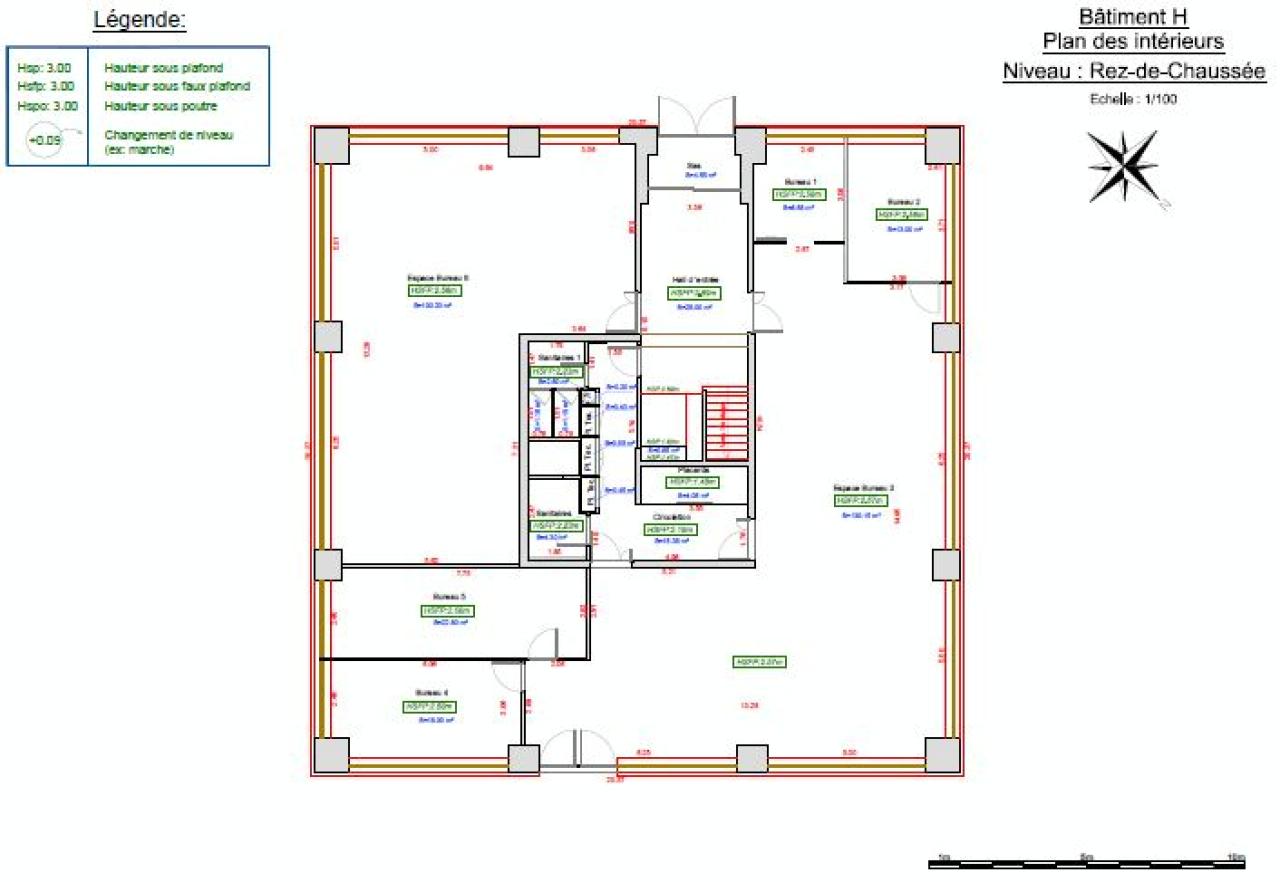 Location bureau Mérignac Gironde OLBUR2426646 3