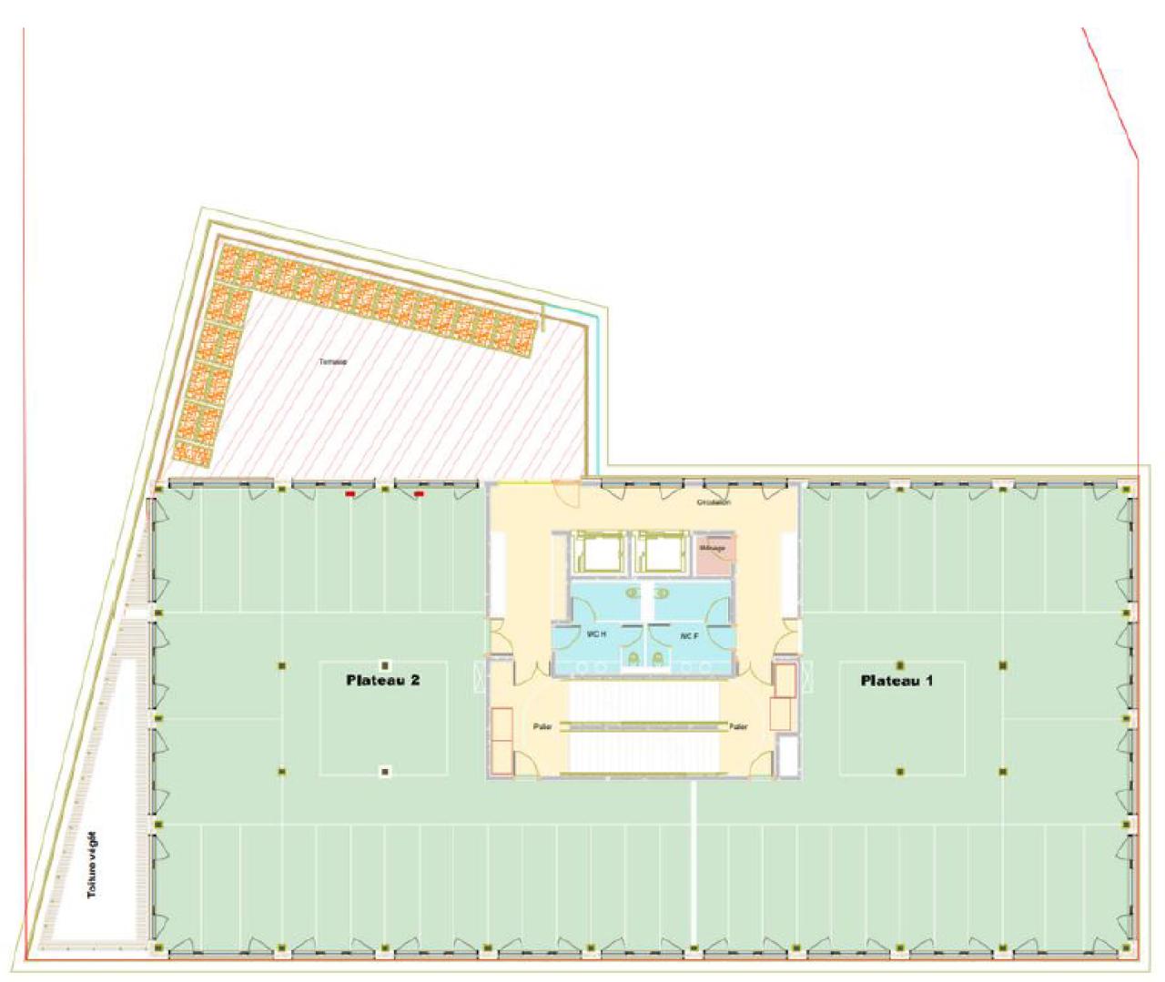 Vente bureau Nantes Loire-Atlantique OVBUR2640300 2