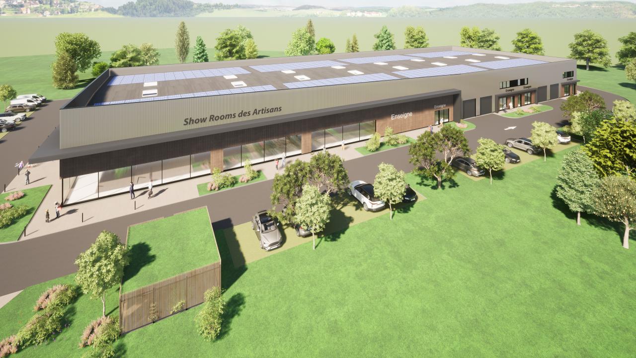 Vente local d'activité Haguenau Bas-Rhin OVACT2422195 1